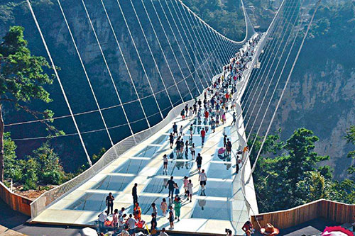 Zhangjiajie Grand Canyon Glass Bridge